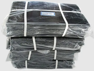 Packed rubber compound